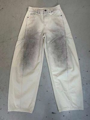 높은 허리 디자인 젠임 바닥