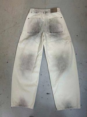 높은 허리 디자인 젠임 바닥