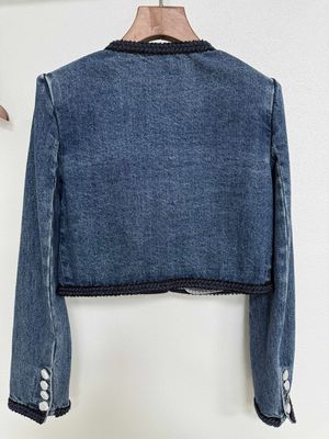 세탁 된 젠임 블레이저 의상 청바지 넥타이 넥타이 넥타이 넥타이